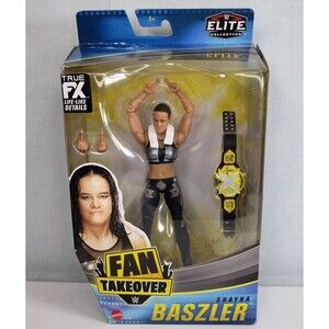 WWE Elite Collection Fan Takeover Shayna Baszler - MATTEL Action Figure